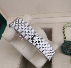 Relógio Rolex 36mm Fundo Preto Italiana - Bolsas e Grife