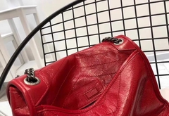 Bolsa YSL Niki Vermelha Italiana - comprar online