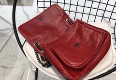 Bolsa YSL Niki Vermelha Italiana na internet
