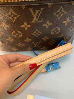 Imagem do Frasqueira Bolsa Nice Louis Vuitton Monogram Italiana