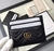 Porta Cartões Gucci Marmont PReto Italiana