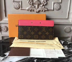 Carteira Louis Vuitton Pallas Pink Italiana - loja online