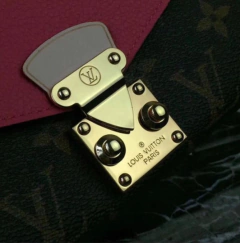 Carteira Louis Vuitton Pallas Pink Italiana - Bolsas e Grife