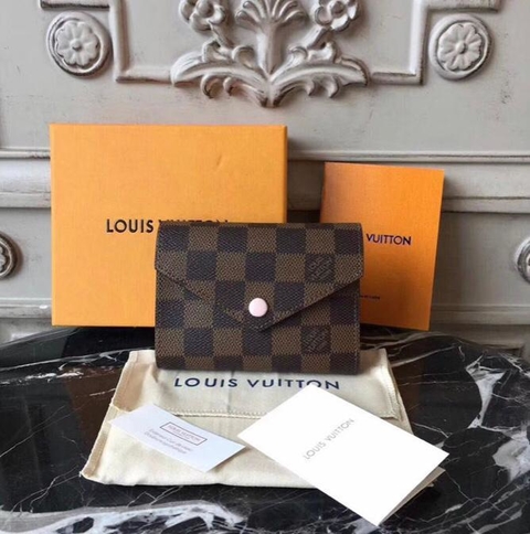 Carteira Louis Vuitton Victorine Rose Ballerine Italiana