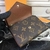 Carteira Louis Vuitton Victorine Marrom Italiana - comprar online