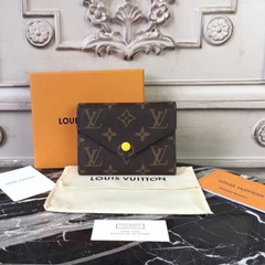 Carteira Louis Vuitton Victorine Amarela Italiana
