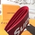 Carteira Louis Vuitton Supreme Vermelha Italiana na internet