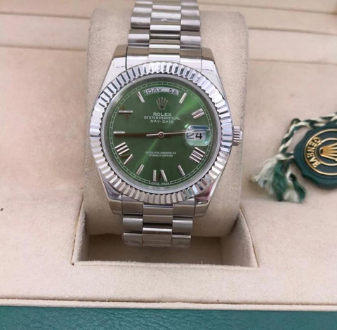 Relógio Rolex Day-Date 40mm Masculino Italiana