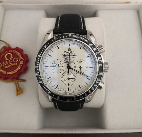 Relógio Omega Speedmaster 42mm Masculino Italiana