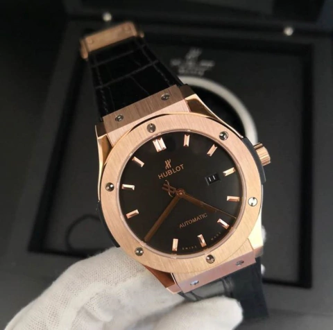 Relógio Hublot Classic Fusion 38mm Masculino Italiana