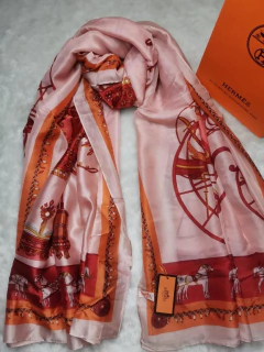 Lenço Hermes Italiana