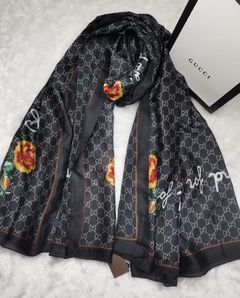 Lenço Gucci Italiana - Bolsas e Grife