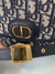 Bolsa Dior Bobby Média Jacquard Oblique Azul Italiana - comprar online