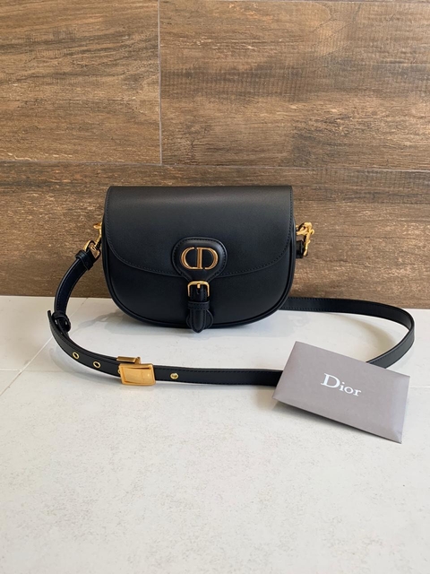 Bolsa Dior Bobby Média Preta Italiana