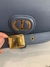 Bolsa Dior Bobby Média Azul Italiana - comprar online