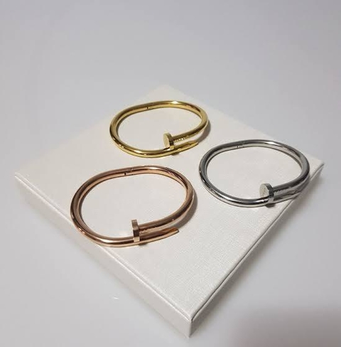 Pulseira Bracelete Cartier Juste un Clou Prego