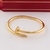 Pulseira Bracelete Cartier Juste un Clou Prego Com Brilho - Bolsas e Grife
