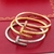 Pulseira Bracelete Cartier Juste un Clou Prego Com Brilho