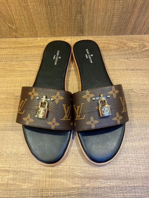 Flat Louis Vuitton Monogram Italiana