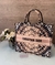 Bolsa Dior Book Tote Bordado Tie & Dior Multicolorido Italiana