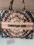 Bolsa Dior Book Tote Bordado Tie & Dior Multicolorido Italiana - comprar online