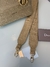 Bolsa Lady Dior D-Lite Média Bordada Bege Italiana na internet