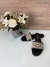 Rasteira Flat Christian Dior Preta Italiana na internet