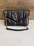 Bolsa YSL Loulou Puffer Preta/Dourado Média Italiana - comprar online