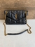 Bolsa YSL Loulou Puffer Preta/Dourado Média Italiana