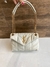 Bolsa YSL Loulou Puffer Off White Dourada Média Italiana - comprar online