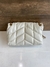 Bolsa YSL Loulou Puffer Off White Dourada Média Italiana na internet