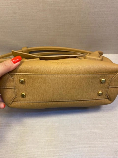 Bolsa Bottega Veneta Pequeno Arco Caramelo Italiana - Bolsas e Grife