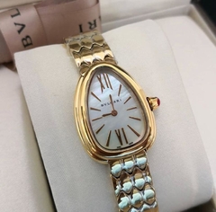 Relógio Bulgari Serpenti Seduttori Dourado Italiana na internet