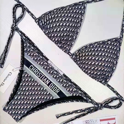 Biquini Christian Dior Oblique Italiana
