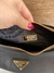 Bolsa Reedição 2005 em Couro Saffiano Preta Italiana na internet