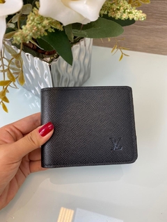 Carteira Louis Vuitton Slender Maculina Italiana