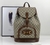 Mochila Gucci Horsebit 1955 GG Supreme Marrom Italiana