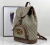 Mochila Gucci Horsebit 1955 GG Supreme Marrom Italiana - comprar online