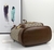 Mochila Gucci Horsebit 1955 GG Supreme Marrom Italiana na internet