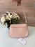 Bolsa Cleo com Aba Rosa Italiana - comprar online