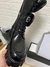 Bota Cano Longo Monolith Couro e Nylon Preto Italiana - loja online