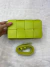 Pochete Bottega Veneta Cassete Verde