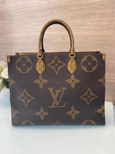 Bolsa Louis Vuitton Onthego Média Italiana