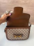 Bolsa Gucci 1955 Horsebit Pequena Transversal italiana - loja online