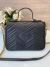 Bolsa Gucci Marmont Top Handle Preta Média Italiana - comprar online