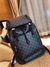 Mochila Louis Vuitton Zack Damier Graphite Italiana Masculino