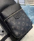 Mochila Louis Vuitton Outdoor Monogram Eclipse Italiana Masculino - loja online