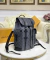 Mochila Louis Vuitton Christopher Monogram Eclipse Italiana Masculina - comprar online