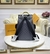 Mochila Louis Vuitton Christopher Monogram Eclipse Italiana Masculina - loja online
