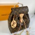 Mochila Louis Vuitton Montsouris PM Monogram Italiana - comprar online